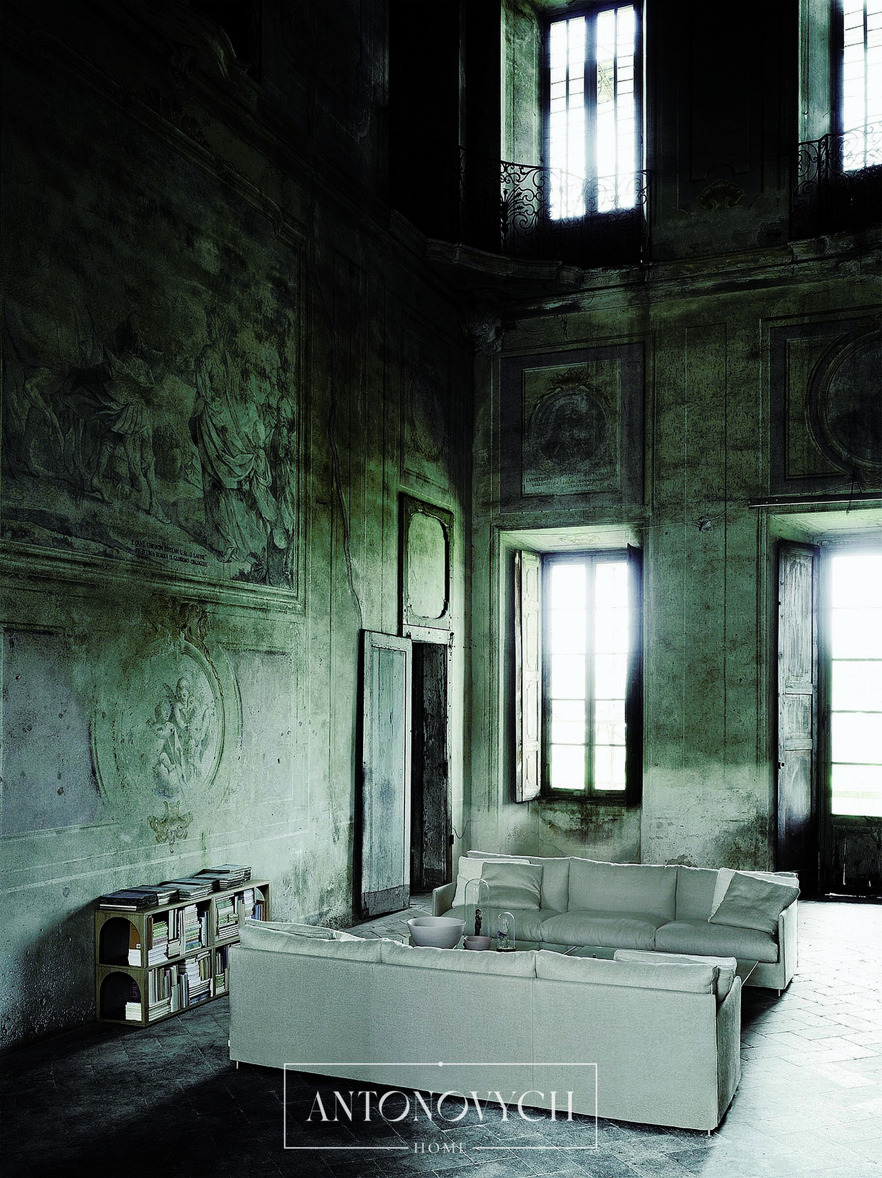Living Divani Chemise Sofa, view 3