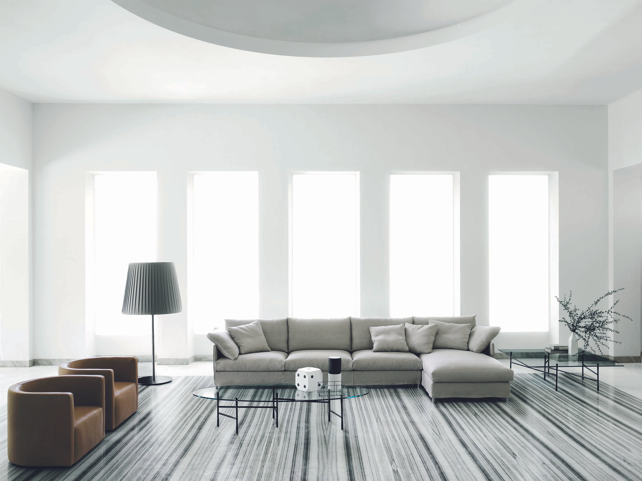 Living Divani Chemise Sofa
