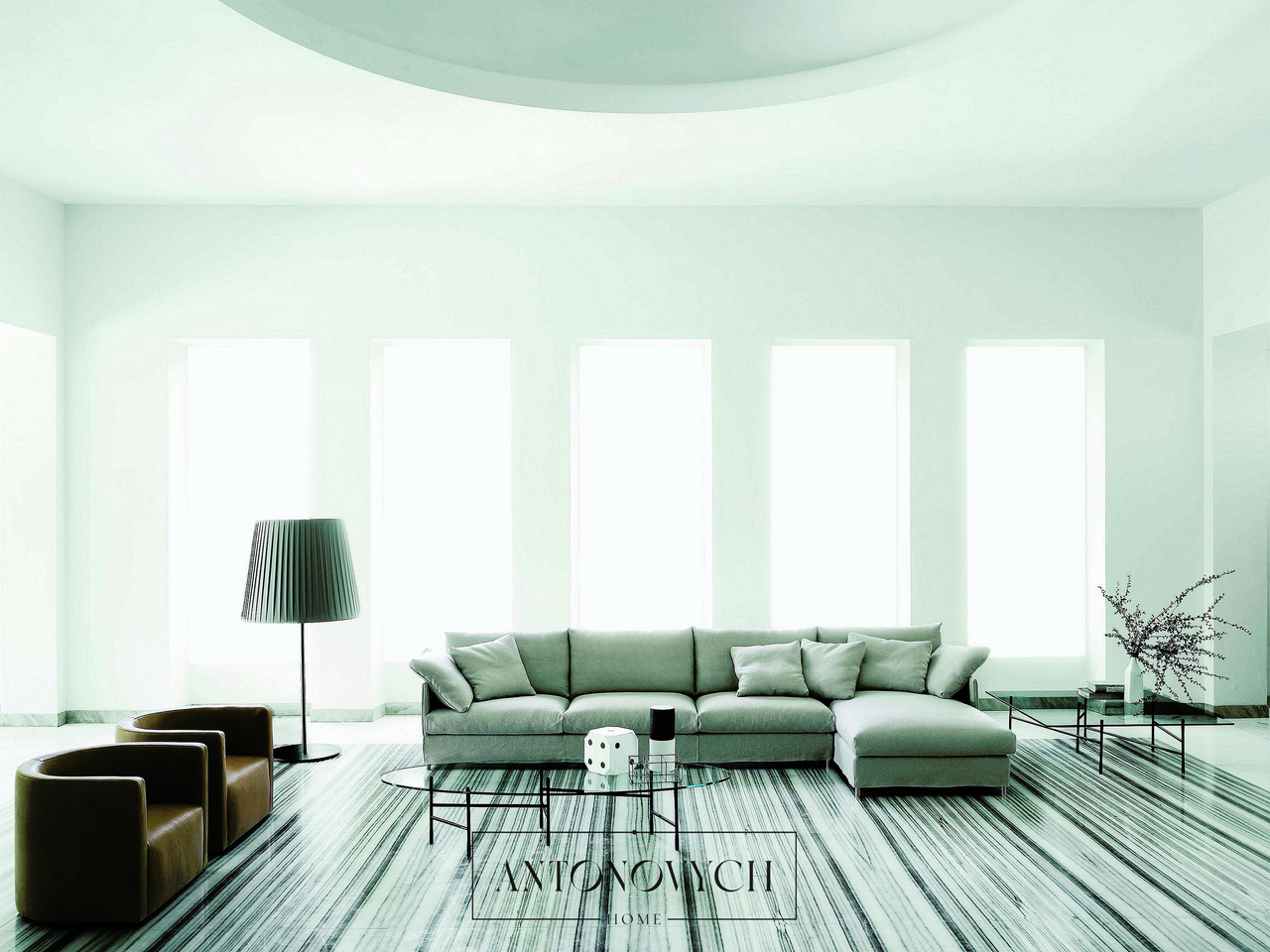 Living Divani Chemise Sofa, view 5