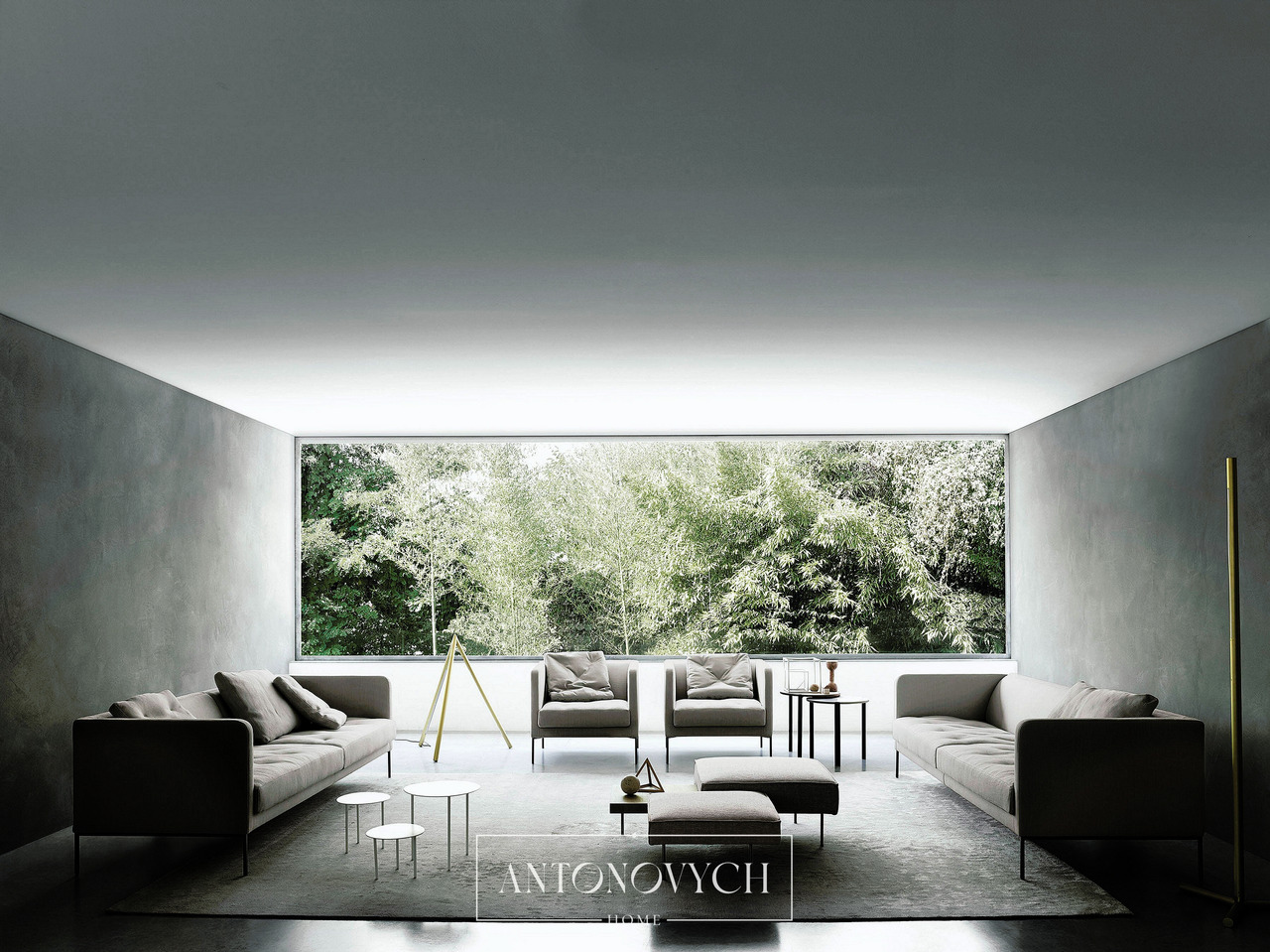 Living Divani Easy Lipp Sofa