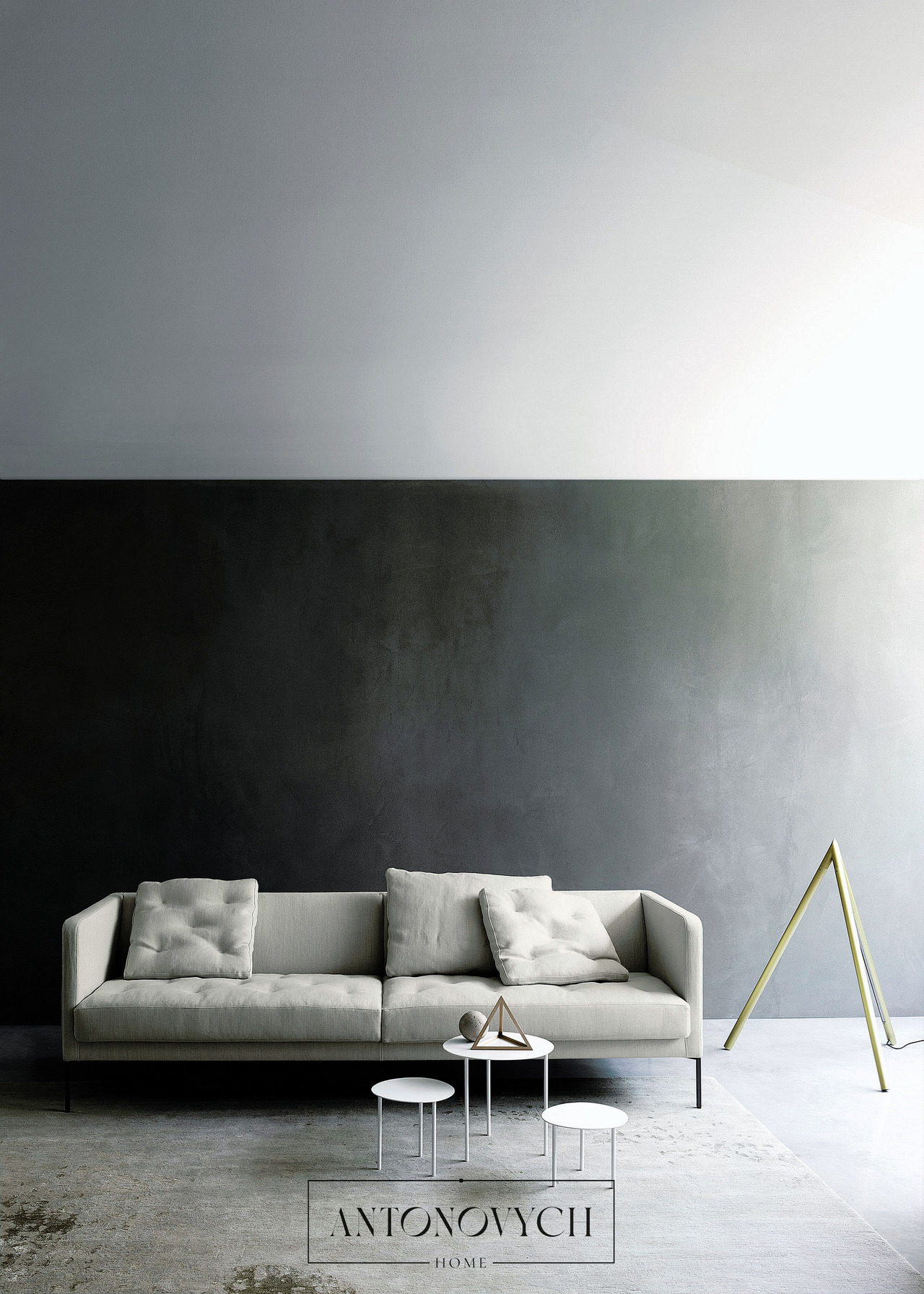 Living Divani Easy Lipp Sofa, view 2