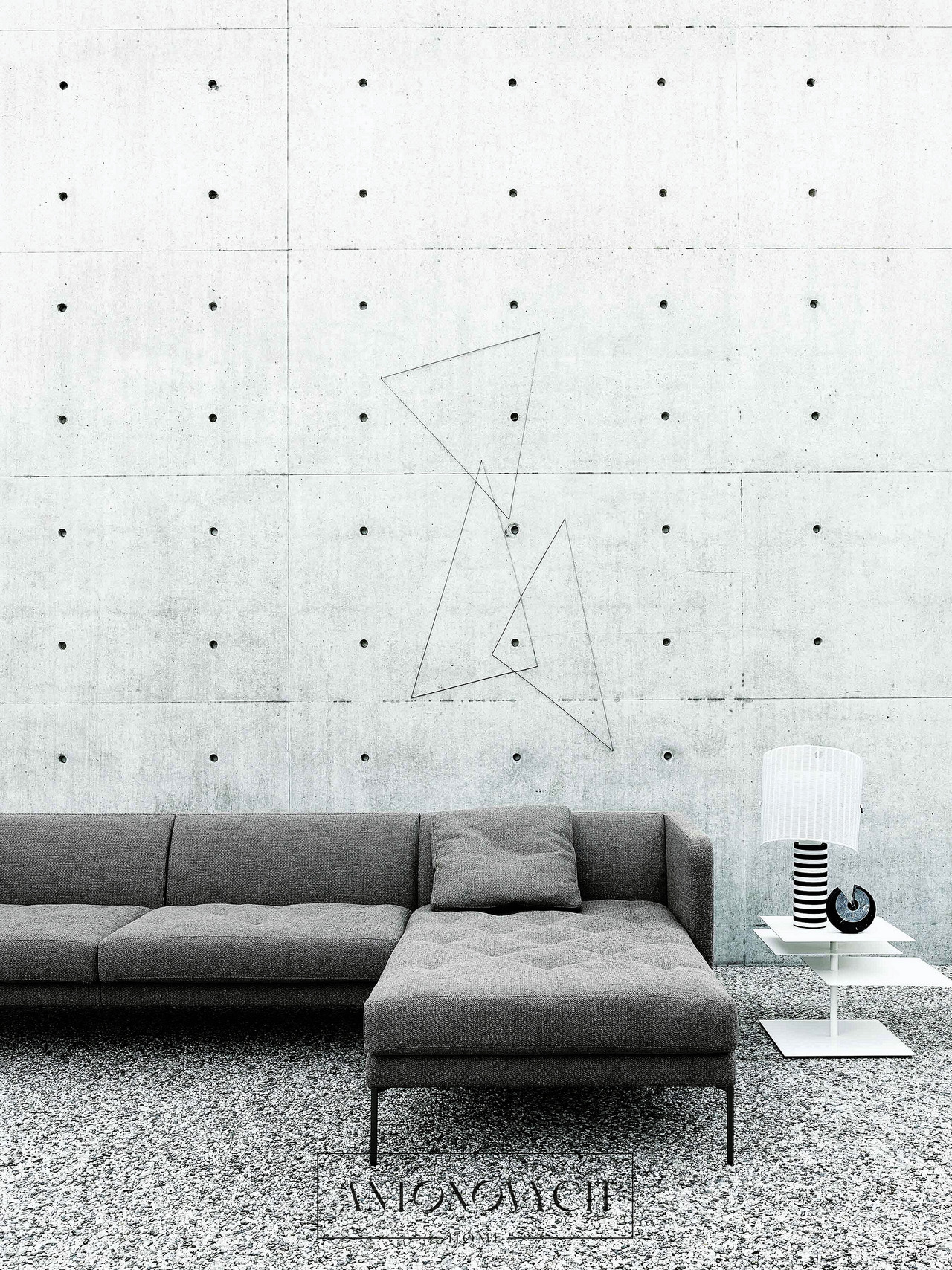 Living Divani Easy Lipp Sofa, view 6