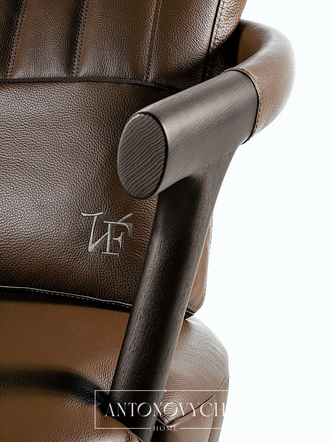 Vittoria Frigerio Mora Armchair, view 3