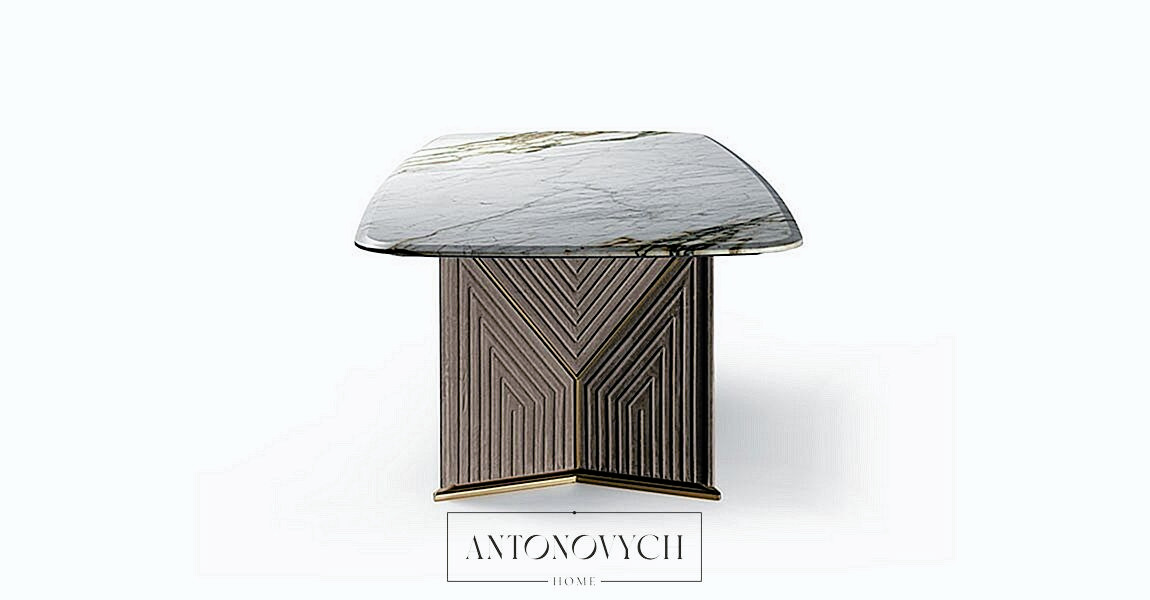 Pinto Dining Table by Vittoria Frigerio, view 2