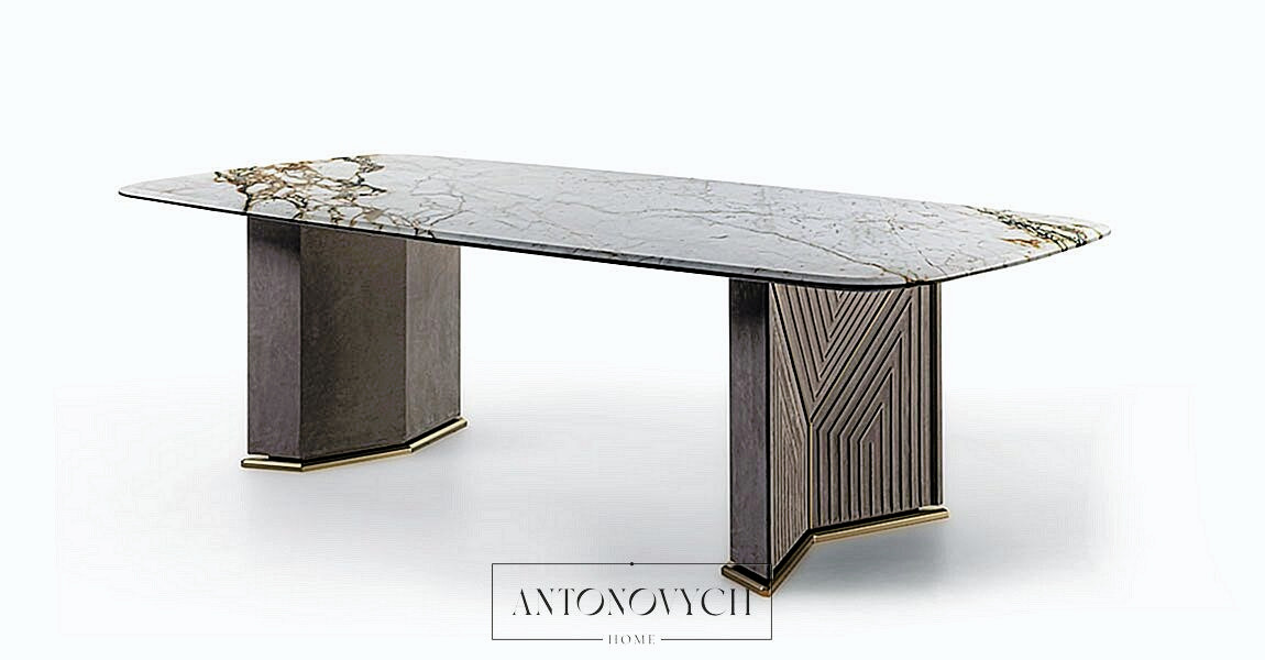 Pinto Dining Table by Vittoria Frigerio, view 4