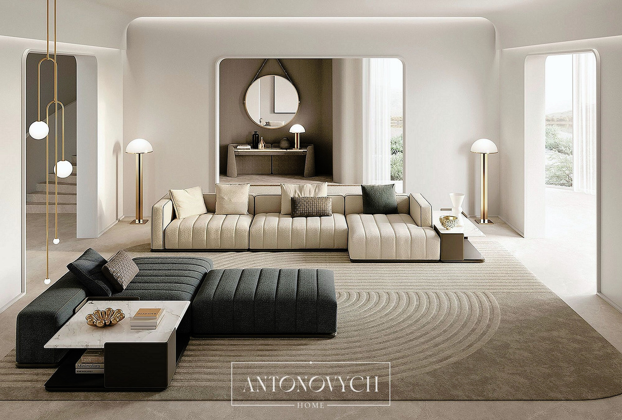 Vittoria Frigerio Brivio Sofa, view 4