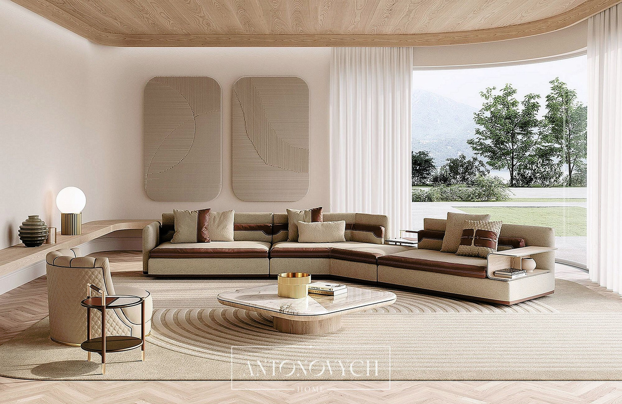 Vittoria Frigerio Spinola Modular Sofa, view 5