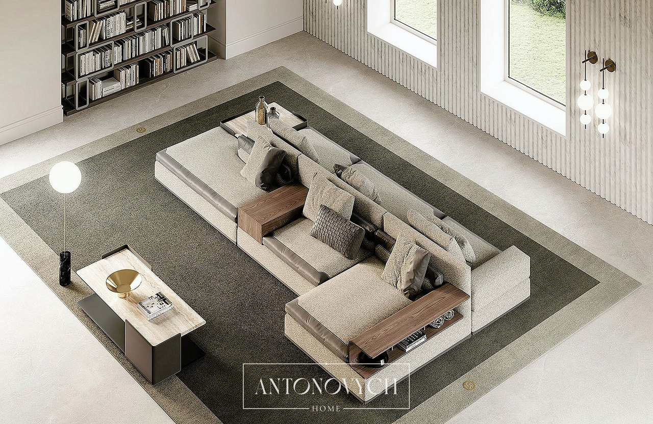 Vittoria Frigerio Spinola Modular Sofa