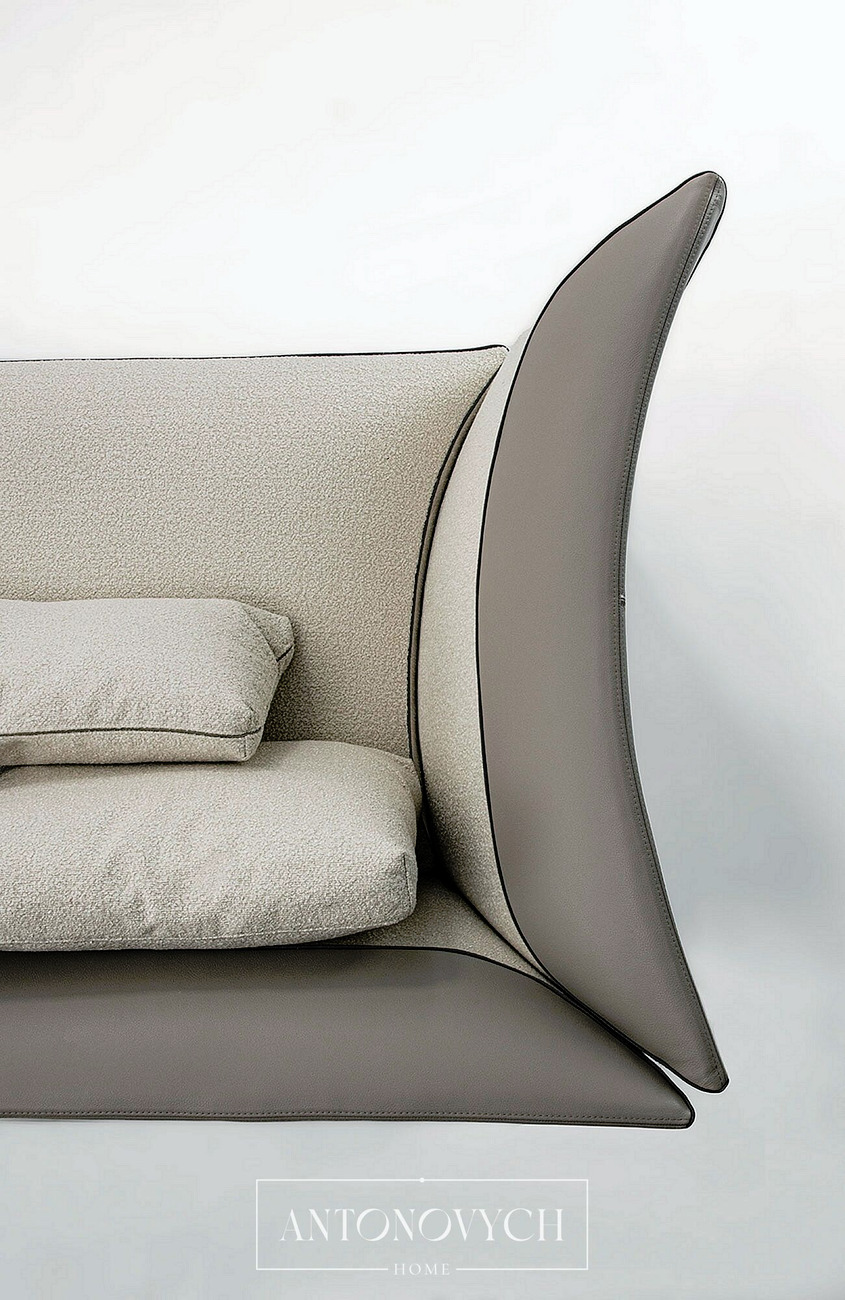 Vittoria Frigerio Vivaldi Sofa, view 2