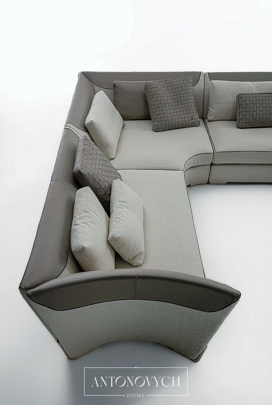Vittoria Frigerio Vivaldi Sofa, view 3