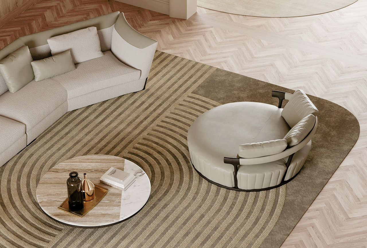 Mora Armchair by Vittoria Frigerio