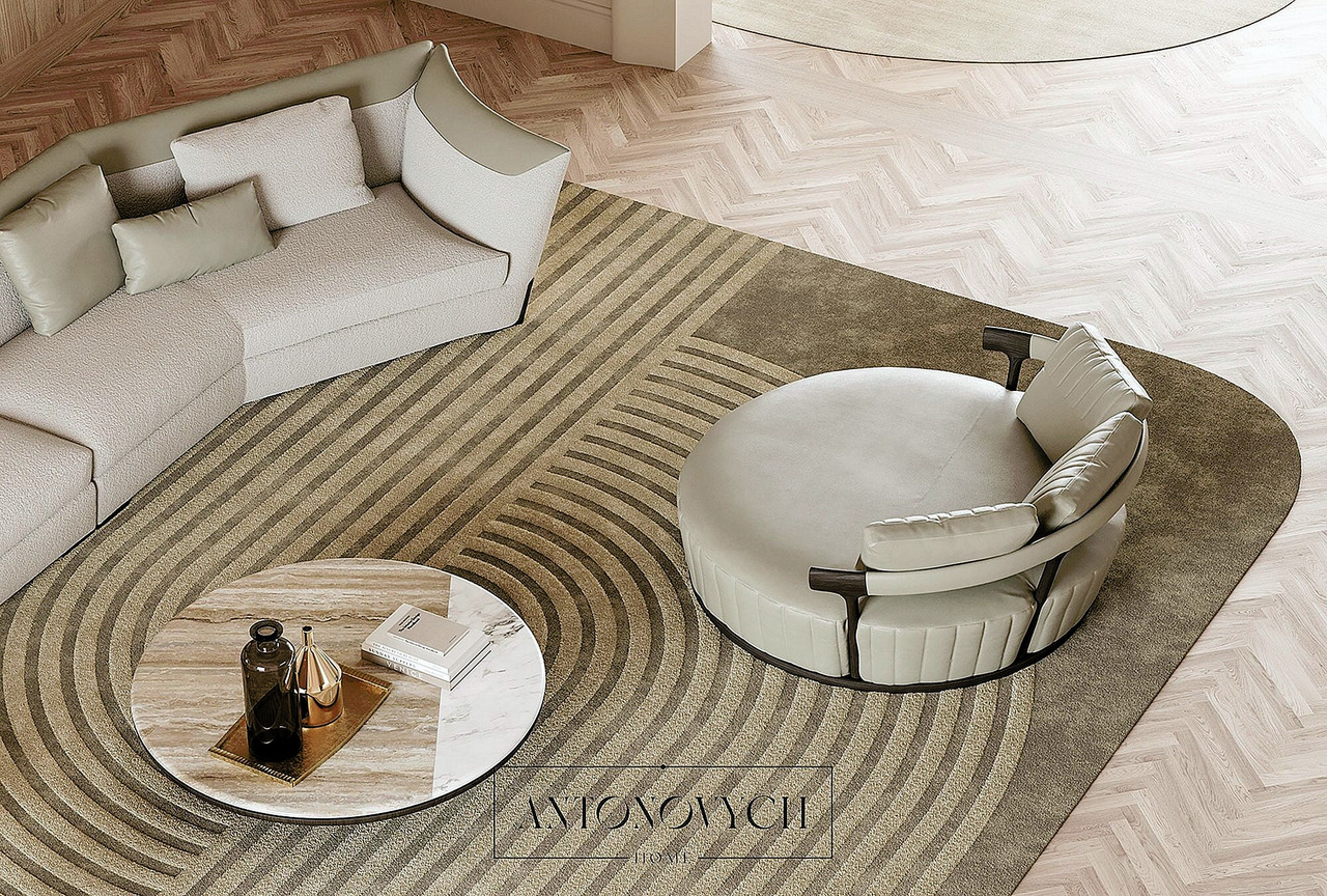 Mora Armchair by Vittoria Frigerio, view 2