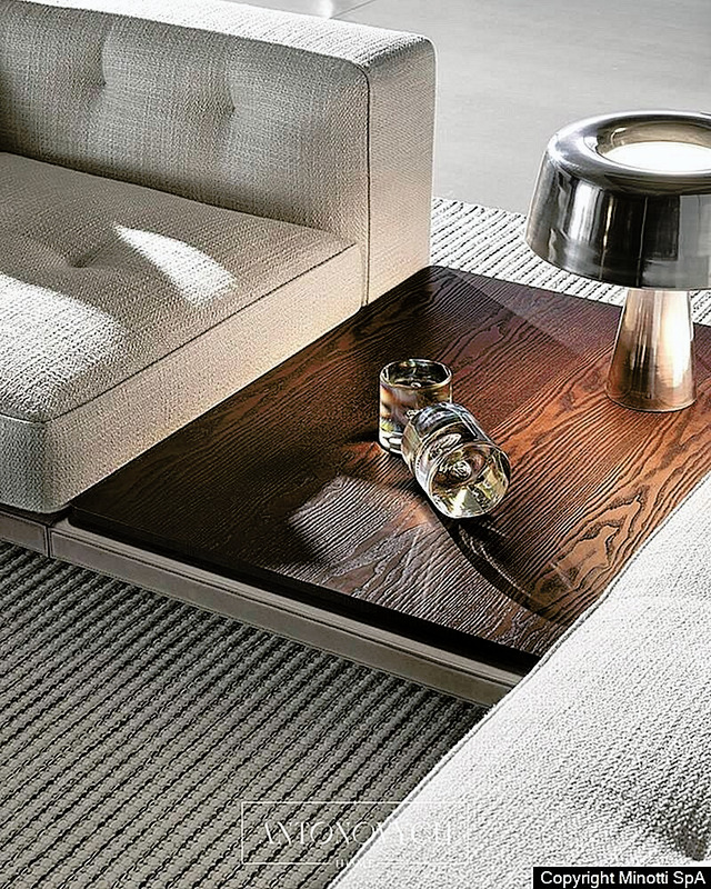 Minotti Dylan Sofa, view 4