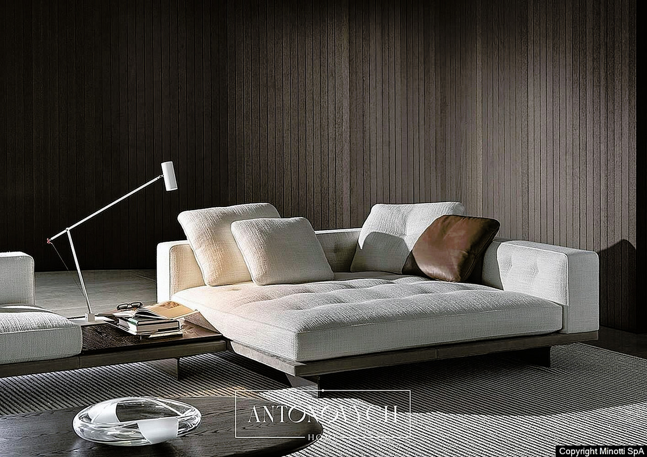 Minotti Dylan Sofa, view 6