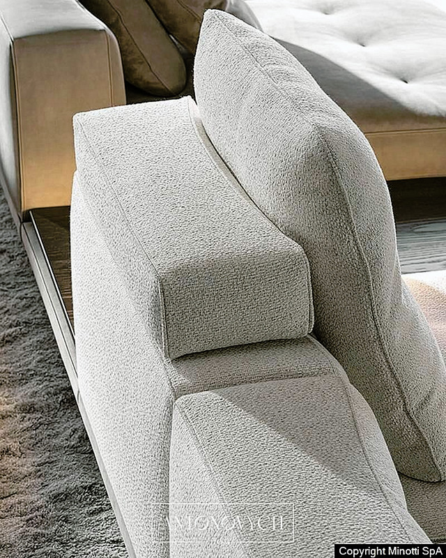 Minotti Dylan Sofa, view 7