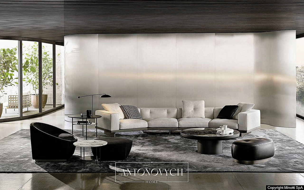 Minotti Dylan Sofa, view 3