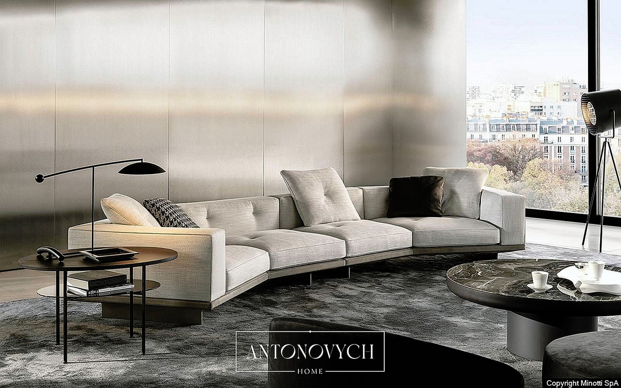 Minotti Dylan Sofa, view 5