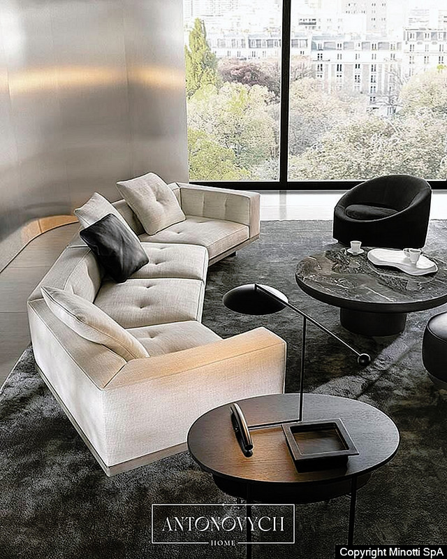Minotti Dylan Sofa, view 8