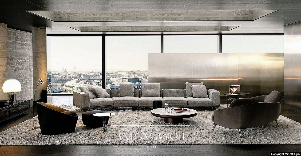 Minotti Dylan Sofa, view 9