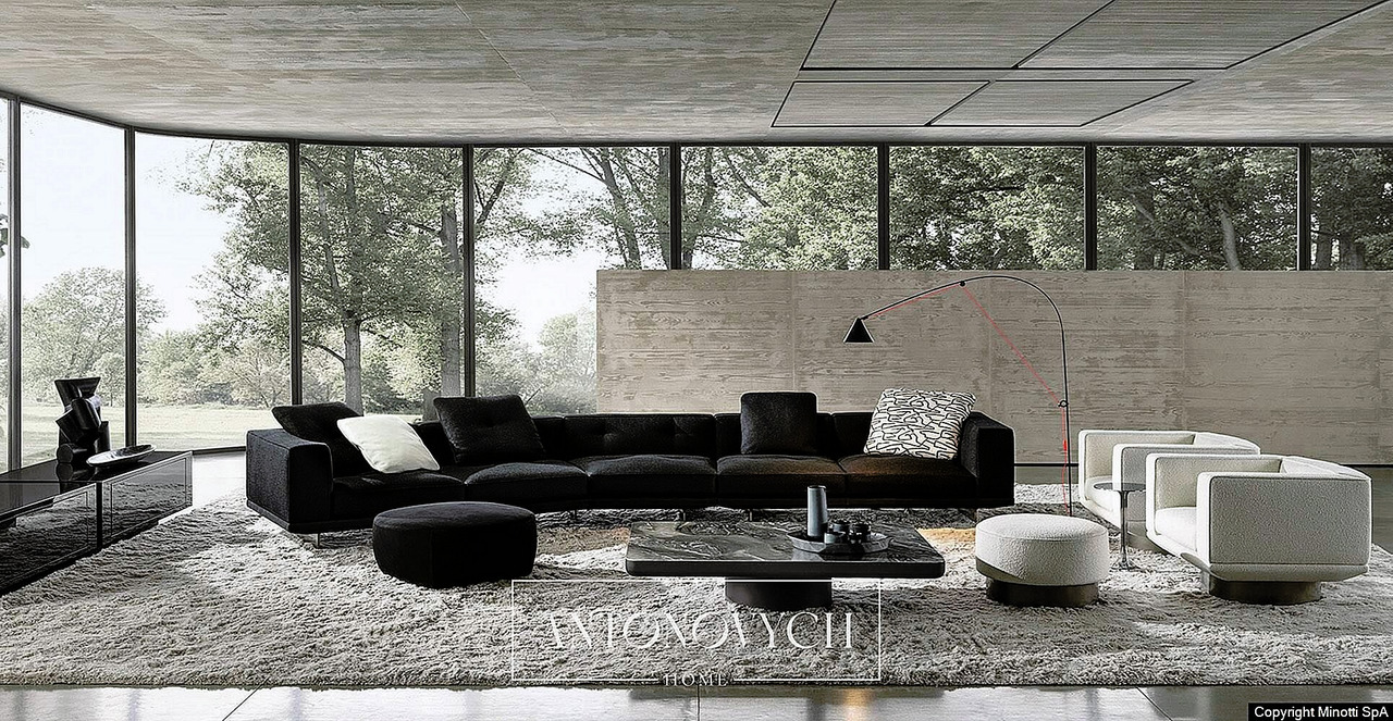 Minotti Dylan Sofa, view 12