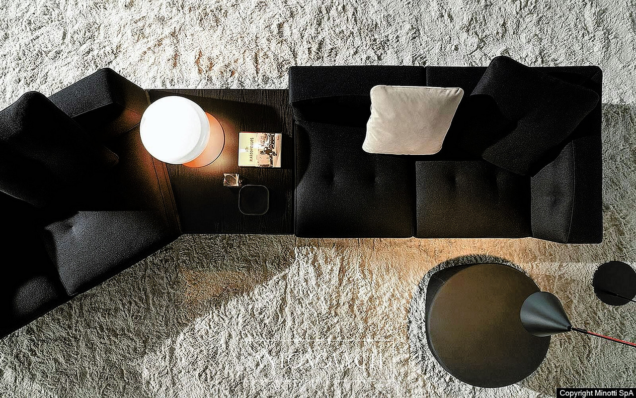Minotti Dylan Sofa, view 13