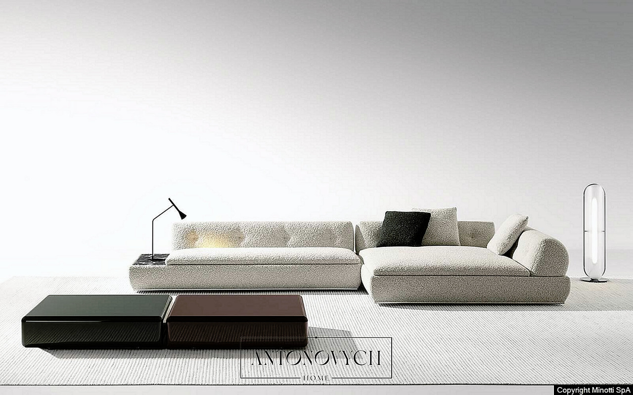 Minotti Supermoon Sofa, view 9