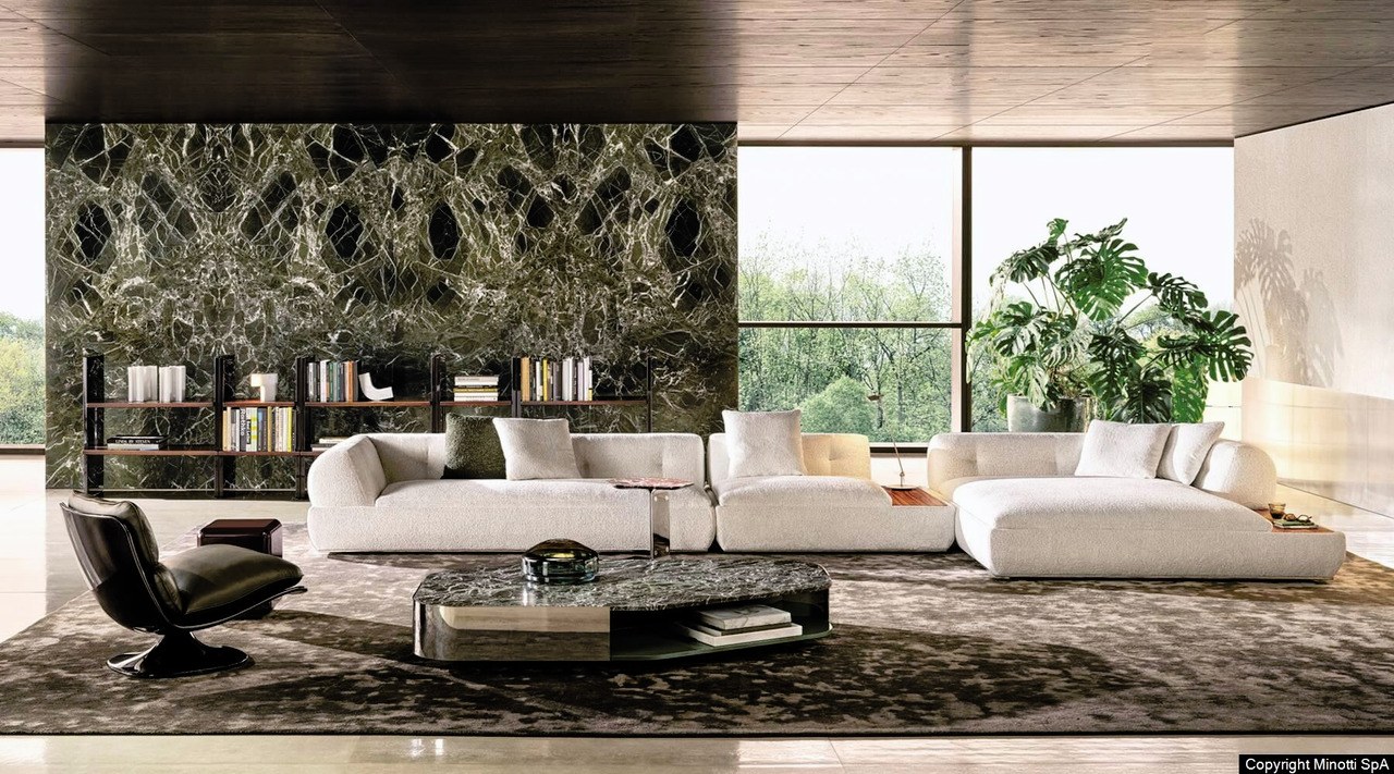 Minotti Supermoon Sofa