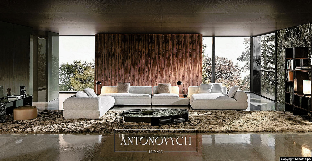 Minotti Supermoon Sofa, view 11