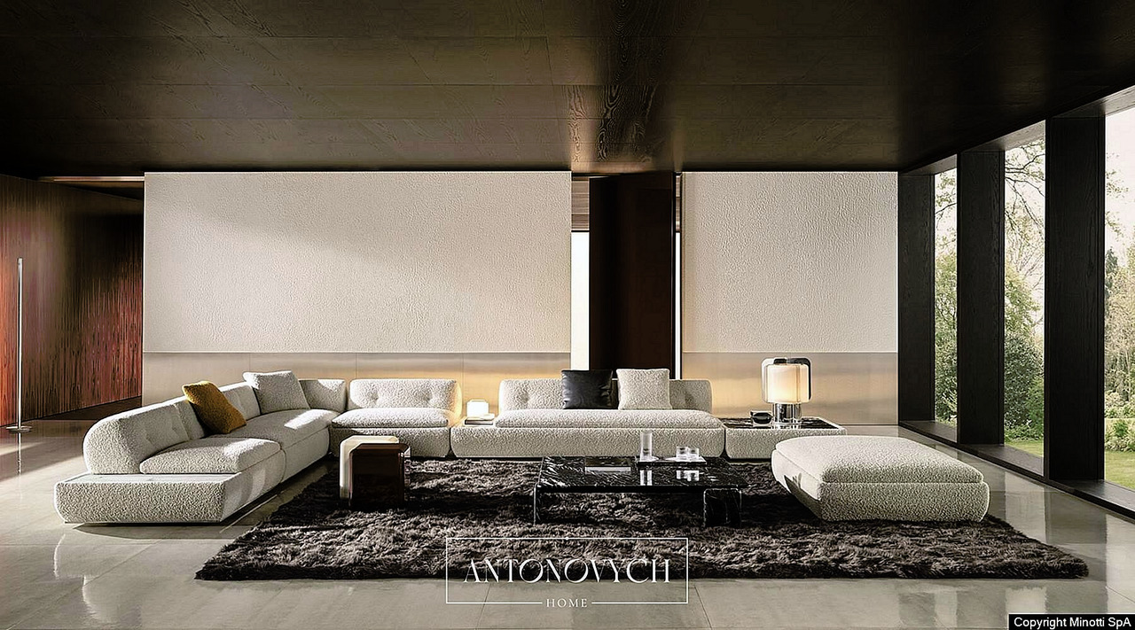Minotti Supermoon Sofa, view 12