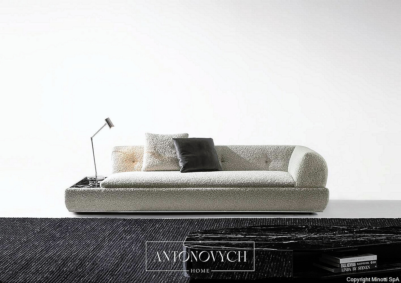 Minotti Supermoon Sofa, view 13