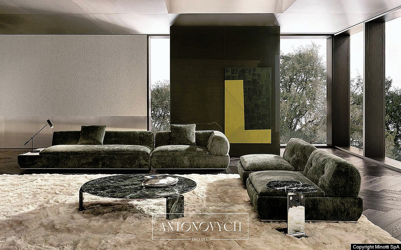 Minotti Supermoon Sofa, view 17