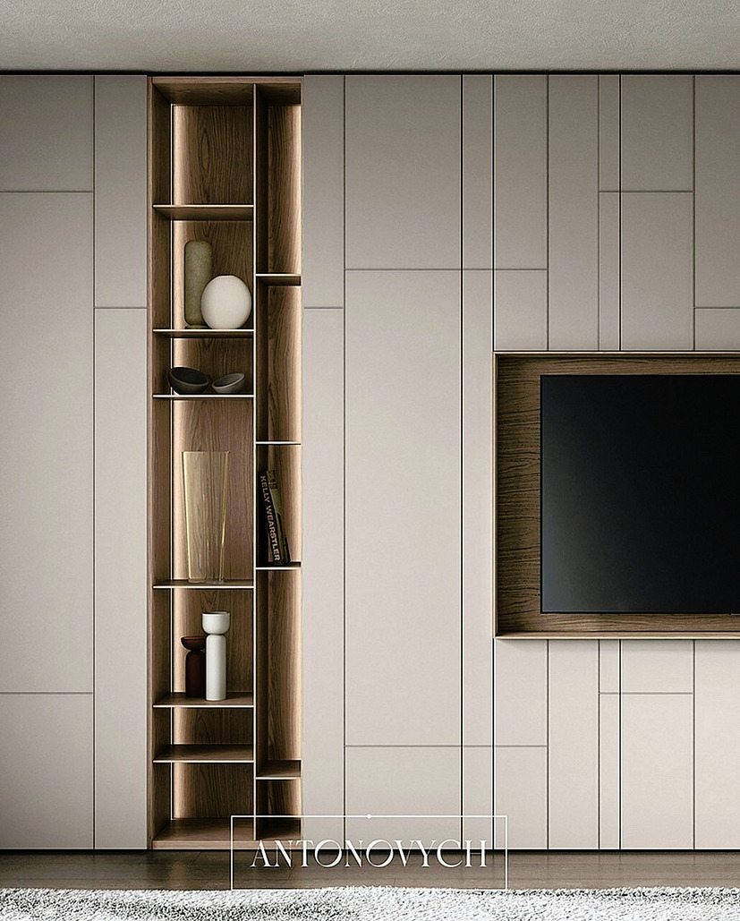 Olivieri Dress Code 02 Living Room, view 3