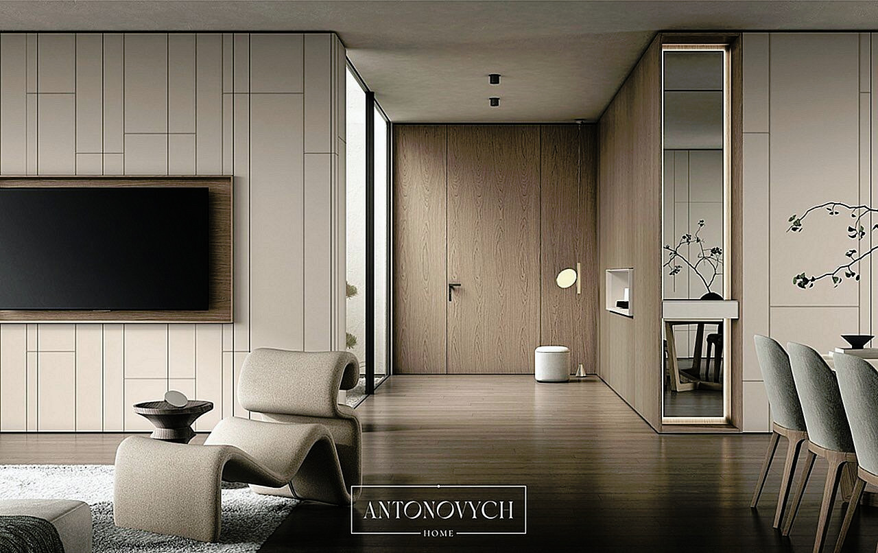 Olivieri Dress Code 02 Living Room, view 2
