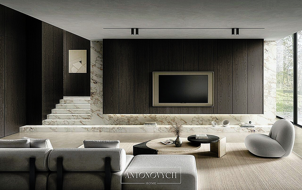 Olivieri Dress Code 04 Living Room, view 4