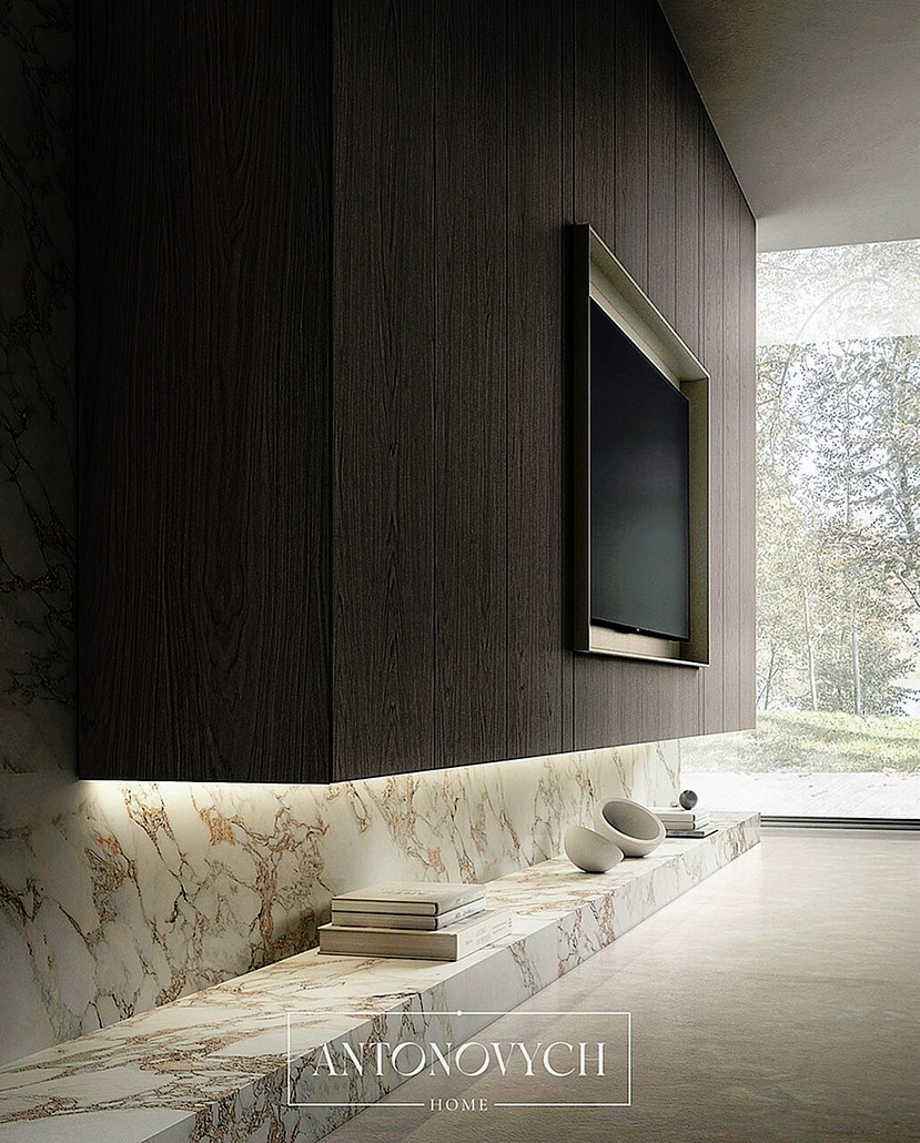 Olivieri Dress Code 04 Living Room, view 2