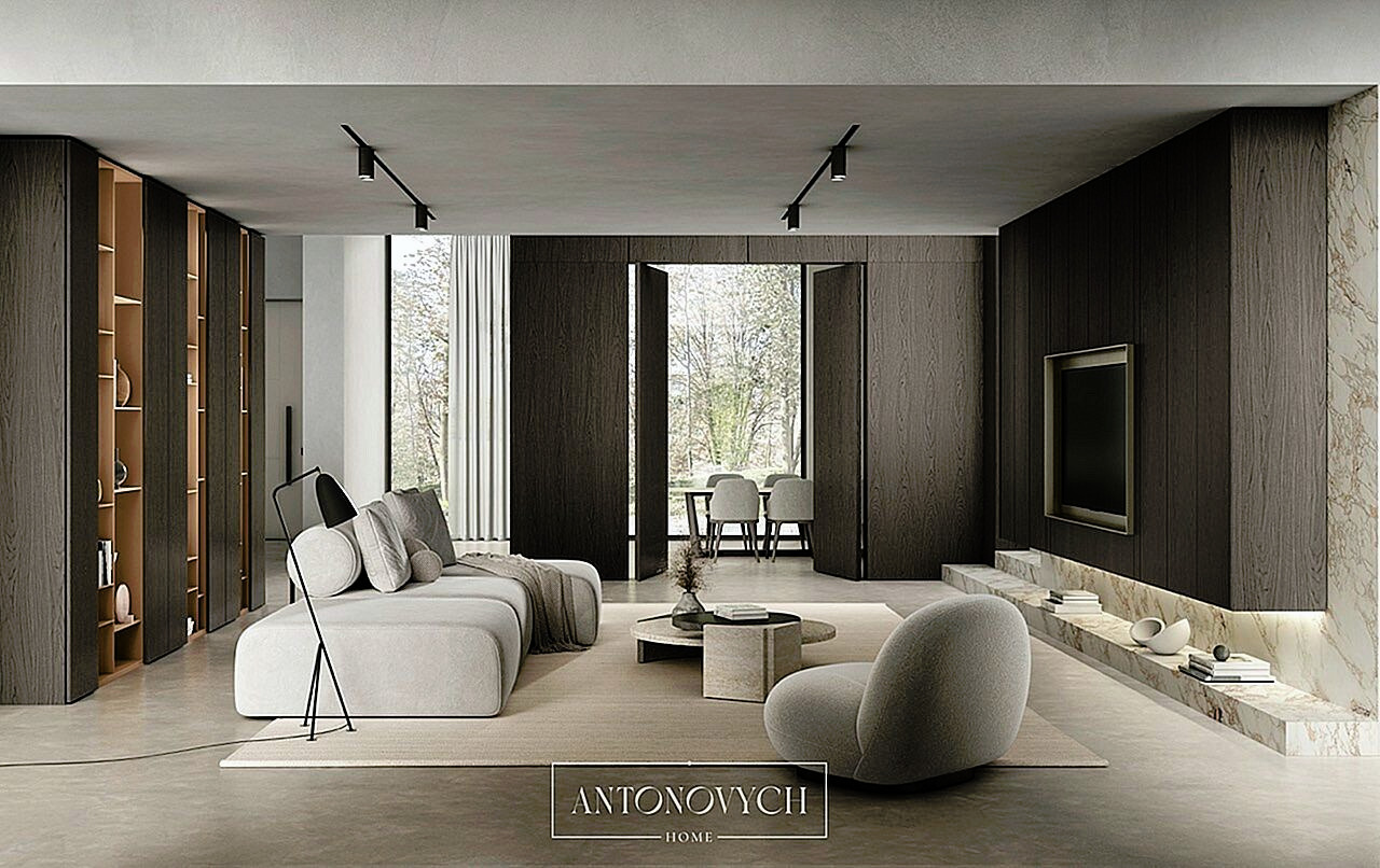 Olivieri Dress Code 04 Living Room