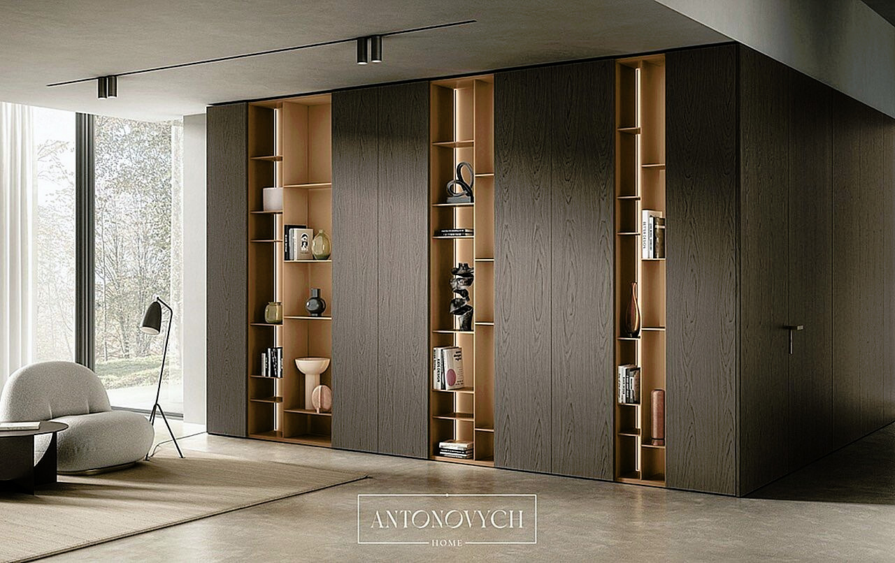 Olivieri Dress Code 04 Living Room, view 3