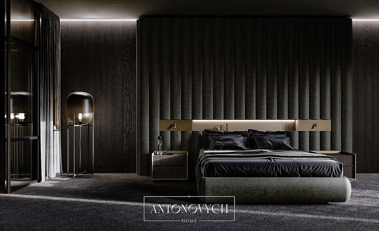 Olivieri Dress Code-Gentleman Bedroom, view 4