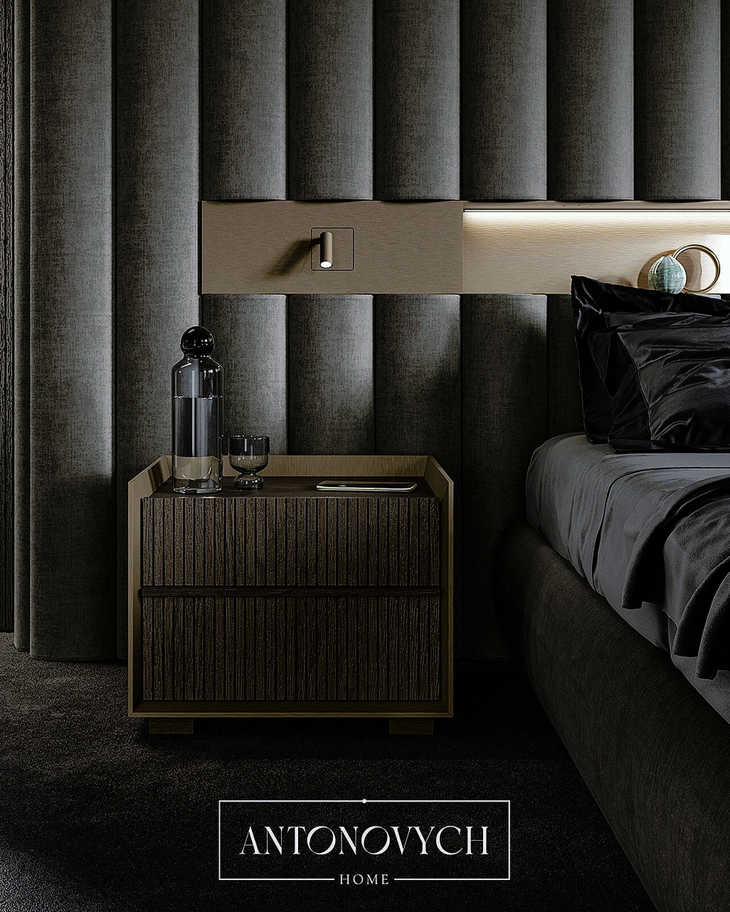 Olivieri Dress Code-Gentleman Bedroom, view 2