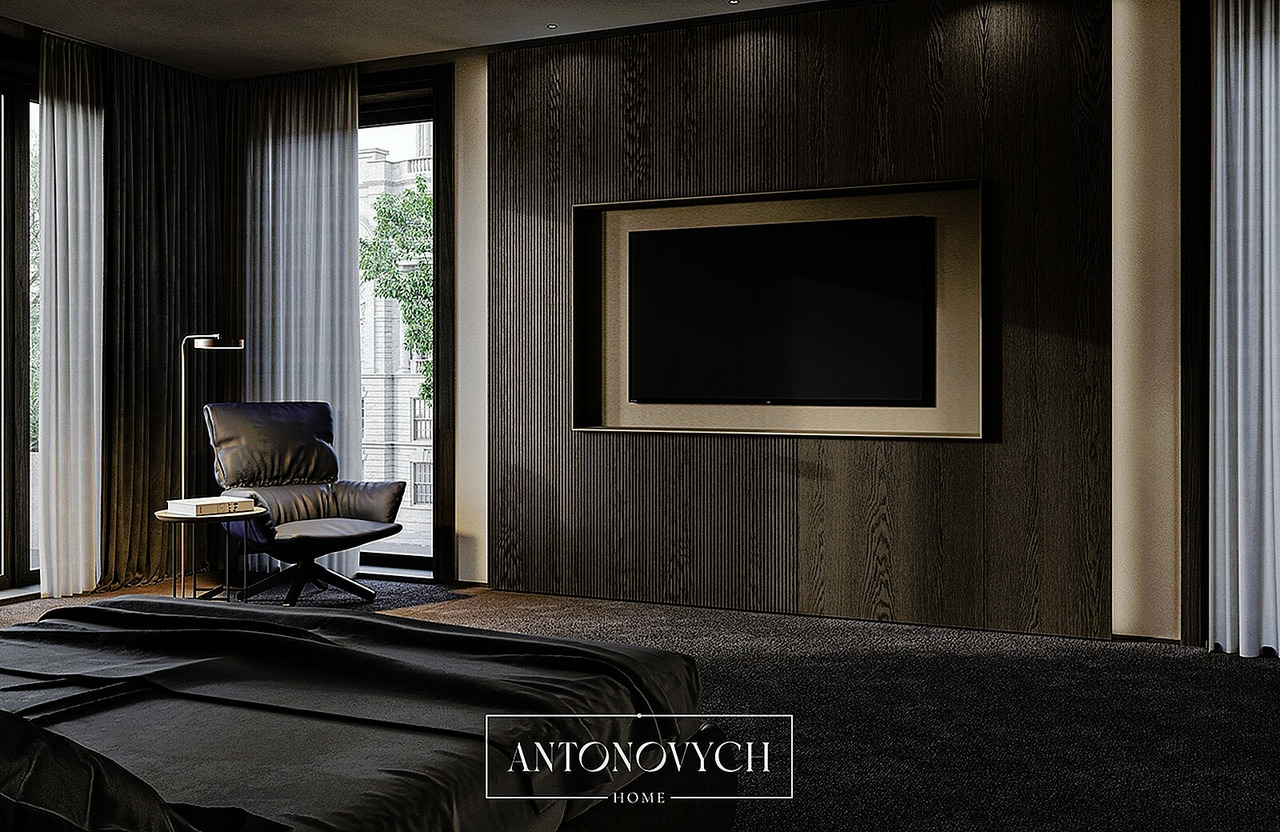 Olivieri Dress Code-Gentleman Bedroom, view 3