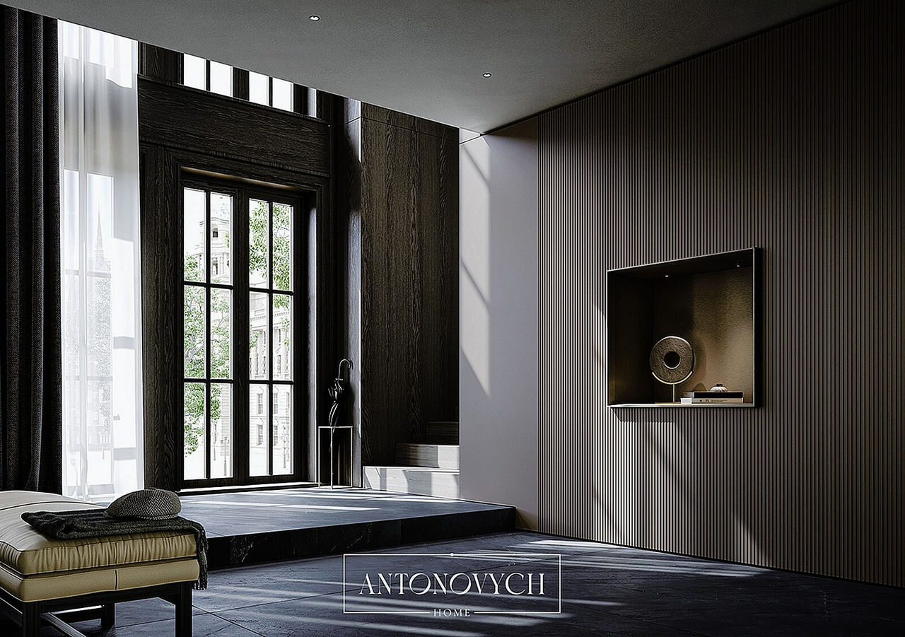 Olivieri Dress Code-Gentleman Bedroom, view 5