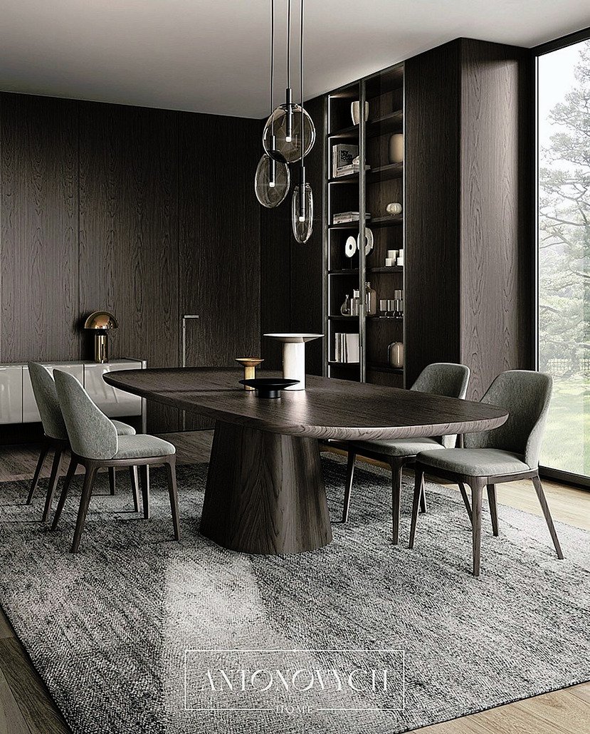 Olivieri Dress Code-Gentleman Dining Room