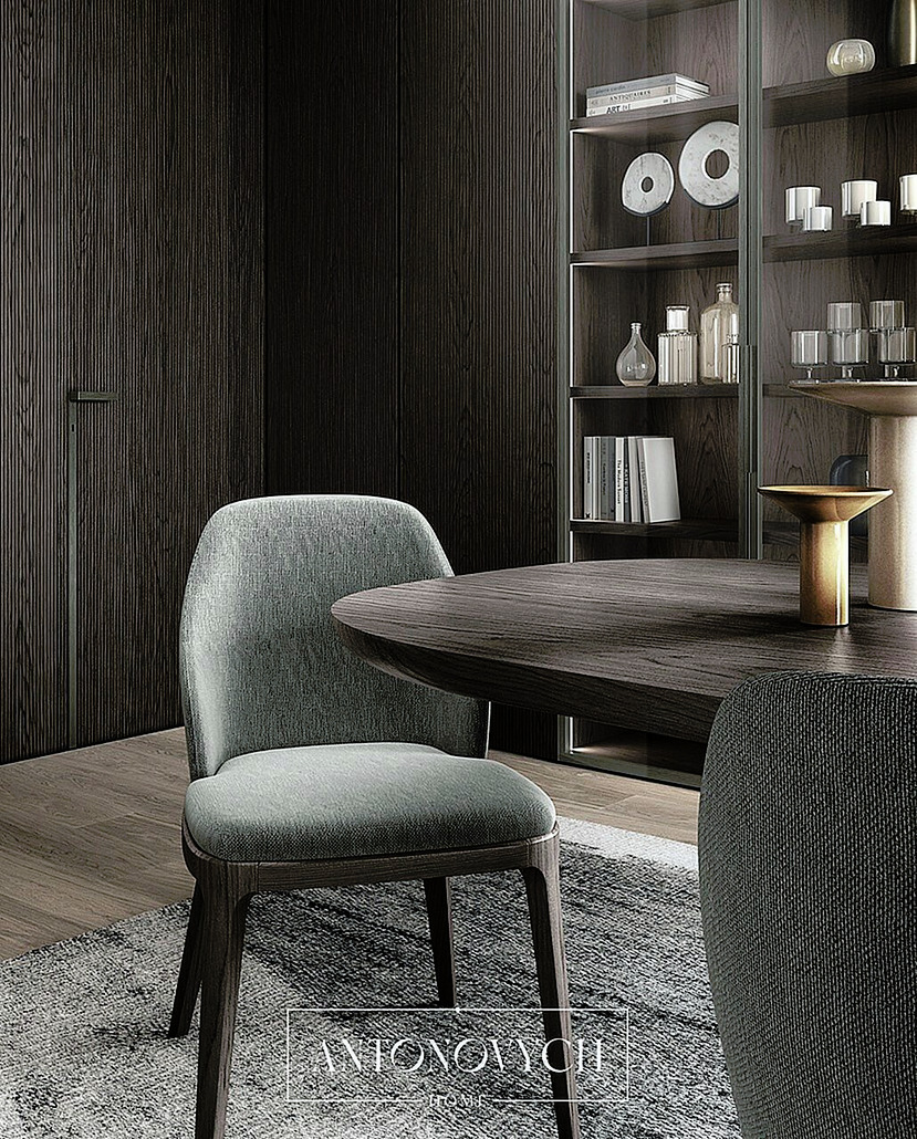 Olivieri Dress Code-Gentleman Dining Room, view 3