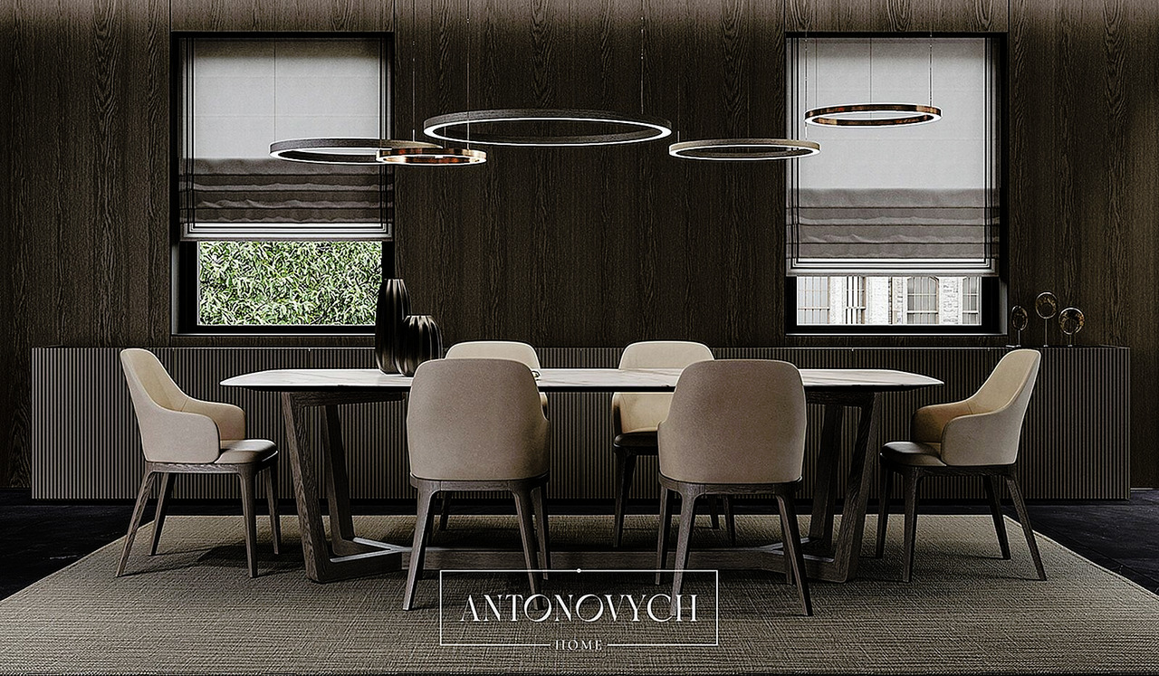 Olivieri Dress Code-Gentleman Dining Room, view 4