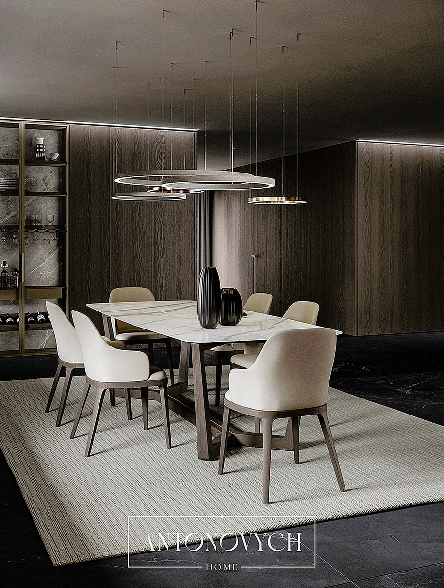 Olivieri Dress Code-Gentleman Dining Room, view 2