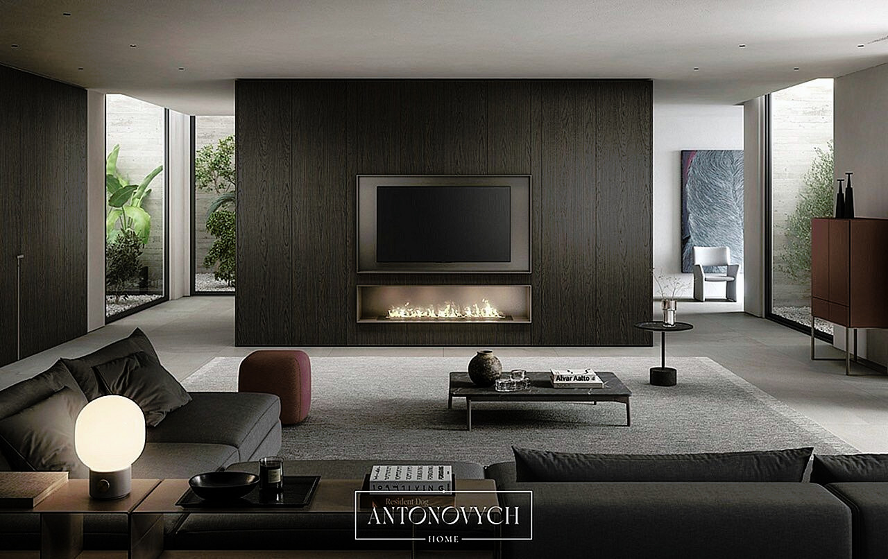 Olivieri Dress Code Gentleman Living Room