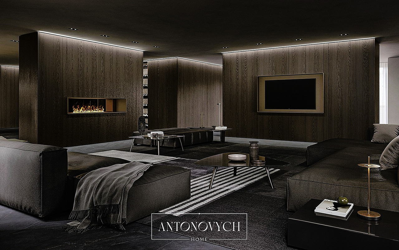 Olivieri Dress Code Gentleman Living Room, view 6