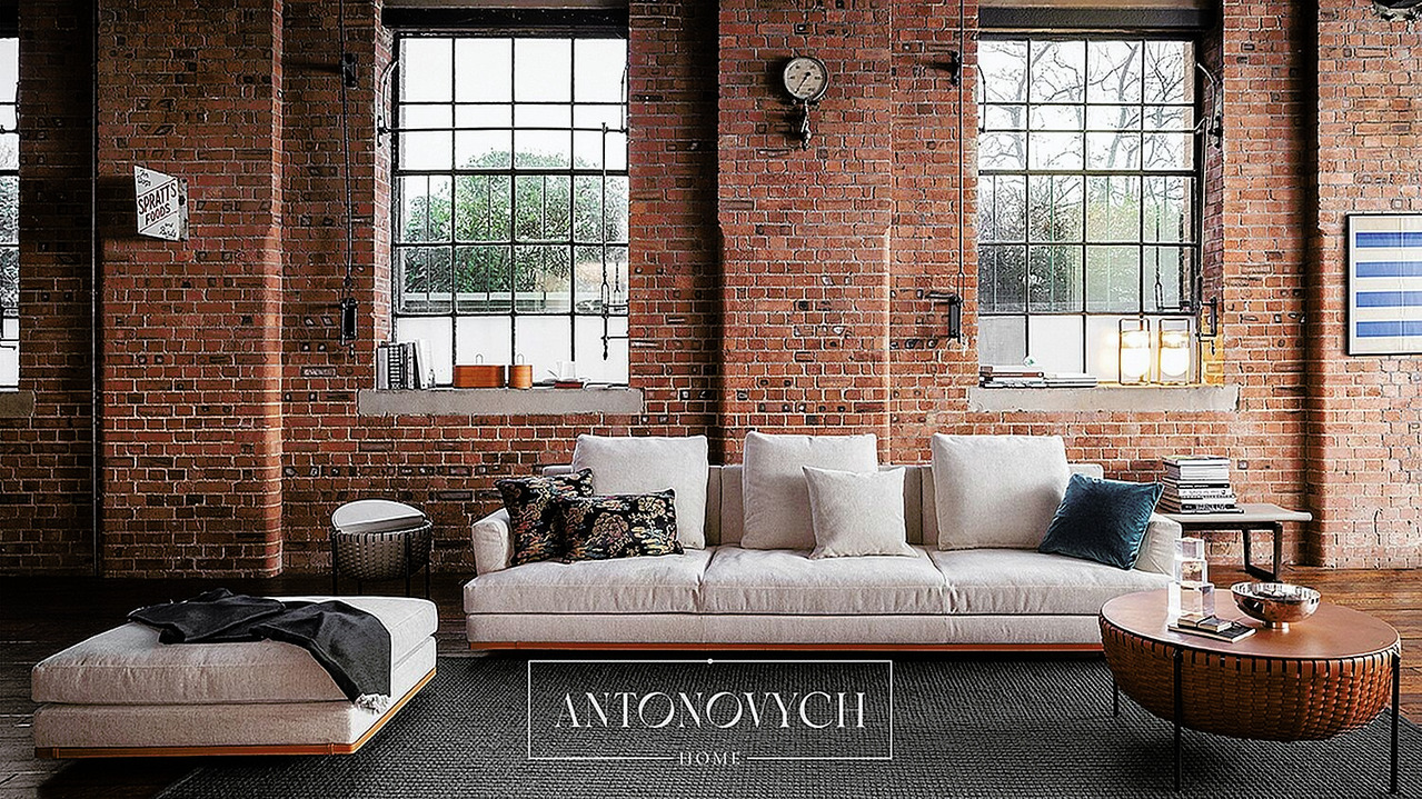 Poltrona Frau Come Together Sofa System, view 4