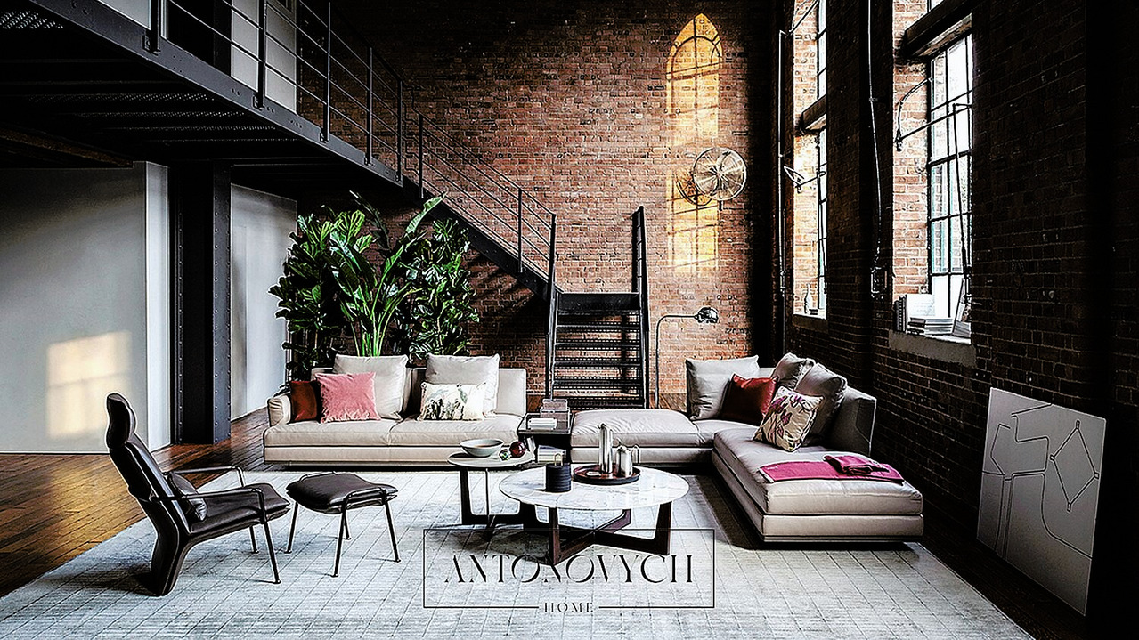 Poltrona Frau Come Together Sofa System