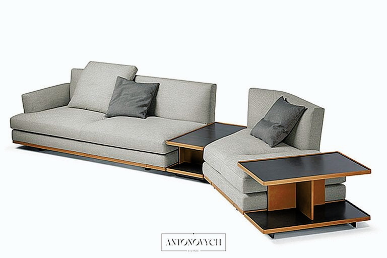 Poltrona Frau Come Together Sofa System, view 6